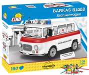 Cobi 24595 S1 Barkas B1000 Krankenwagen