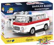 Cobi 24595 S2 Barkas B1000 Krankenwagen (2021)