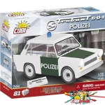 Cobi 24541 Trabant 601 Polizei (Historical)